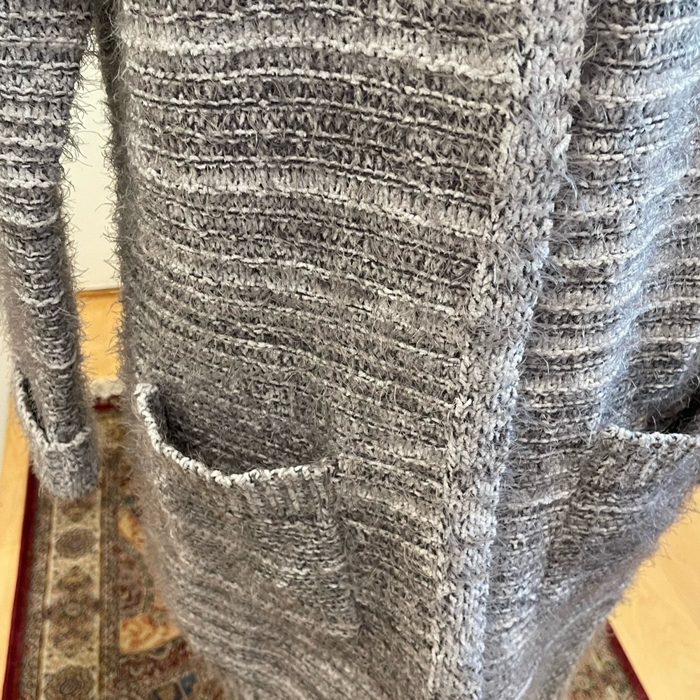 Long cardigan, oversized, soft - Picture 4 of 6